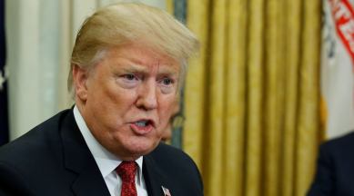donald trump, donald trump us, white house, congress, us intelligence services, isis, saddam hussein, iran, north korea, world news, indian express news