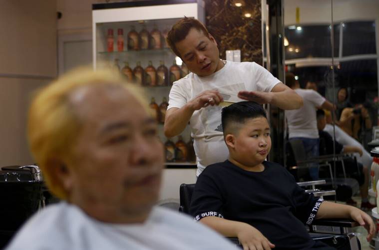 North Korea not forcing Dear Leader haircuts say experts  CBC News