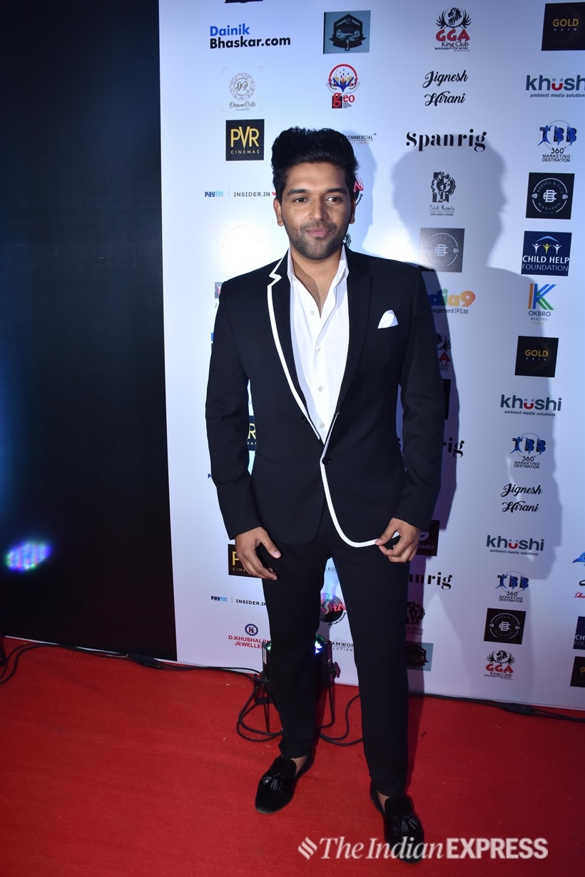 Guru Randhawa at Dadasaheb Phalke International Film Festival 2019