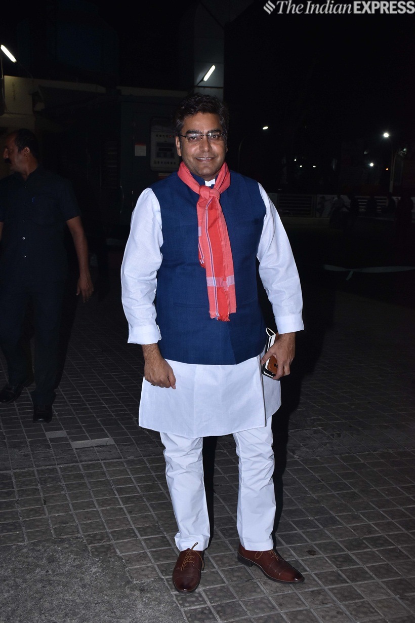 Sonchiriya screening: Sara Ali Khan, Vicky Kaushal and Kubra Sait in attendance