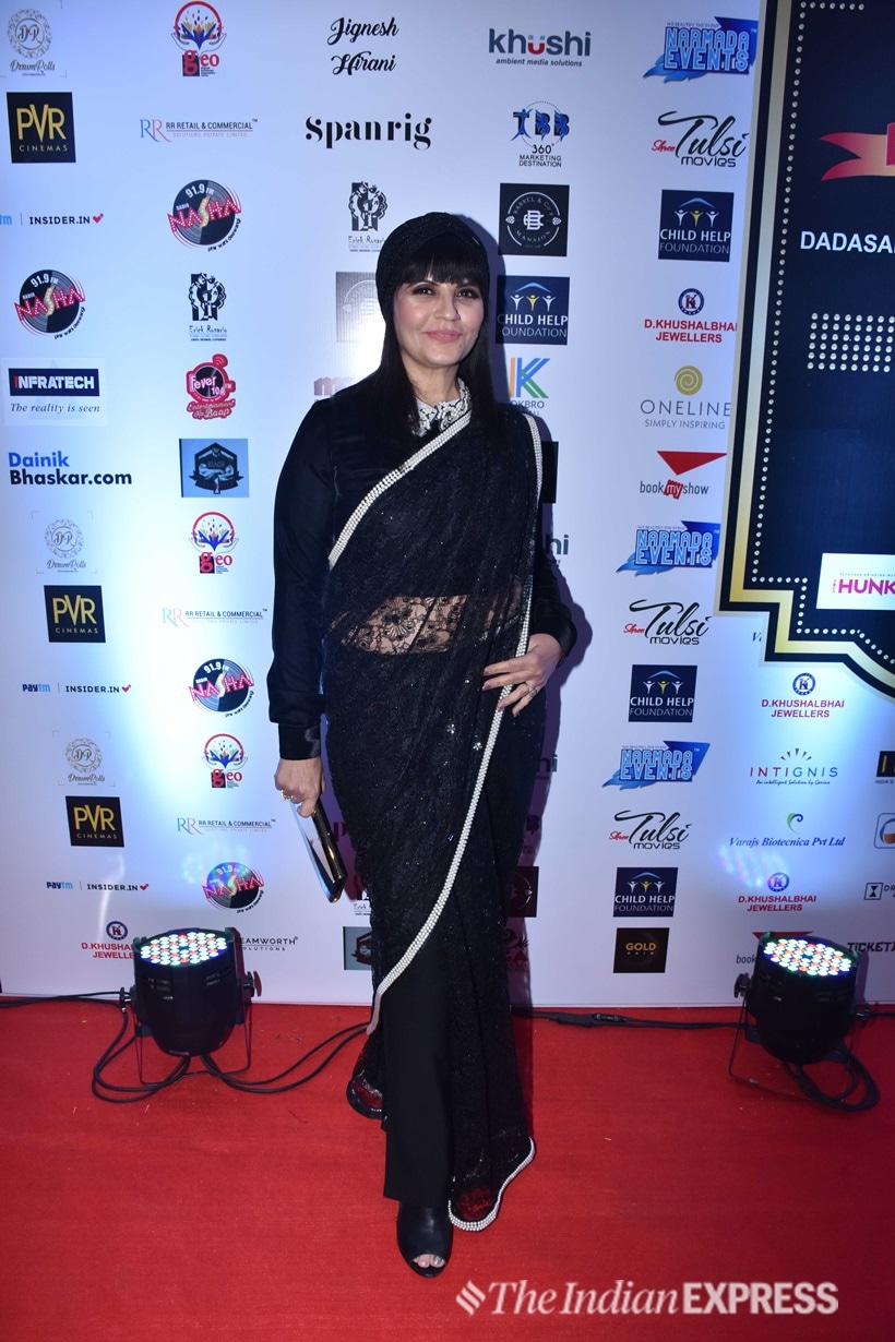Neeta Lulla at Dadasaheb Phalke International Film Festival 2019