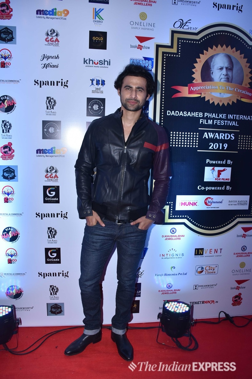 Freddy Daruwala at Dadasaheb Phalke International Film Festival 2019