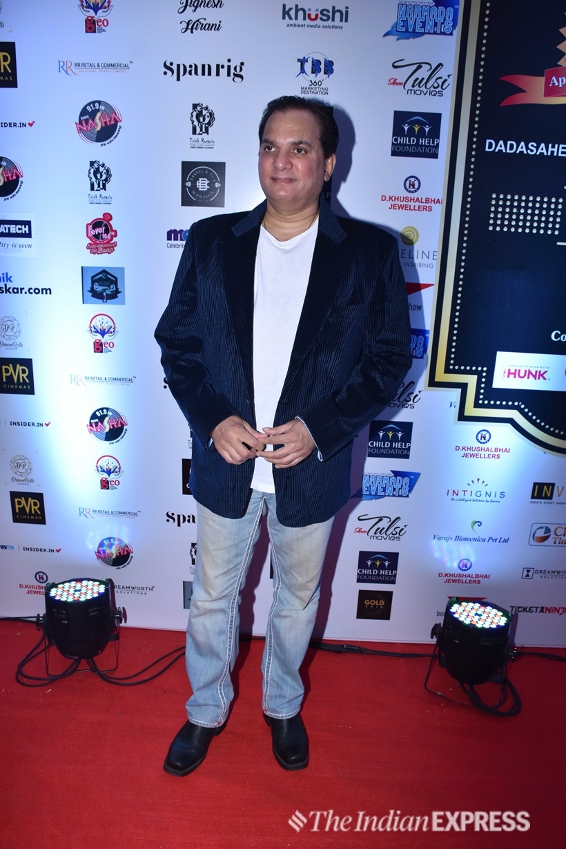 Jatin Pandit at Dadasaheb Phalke International Film Festival 2019