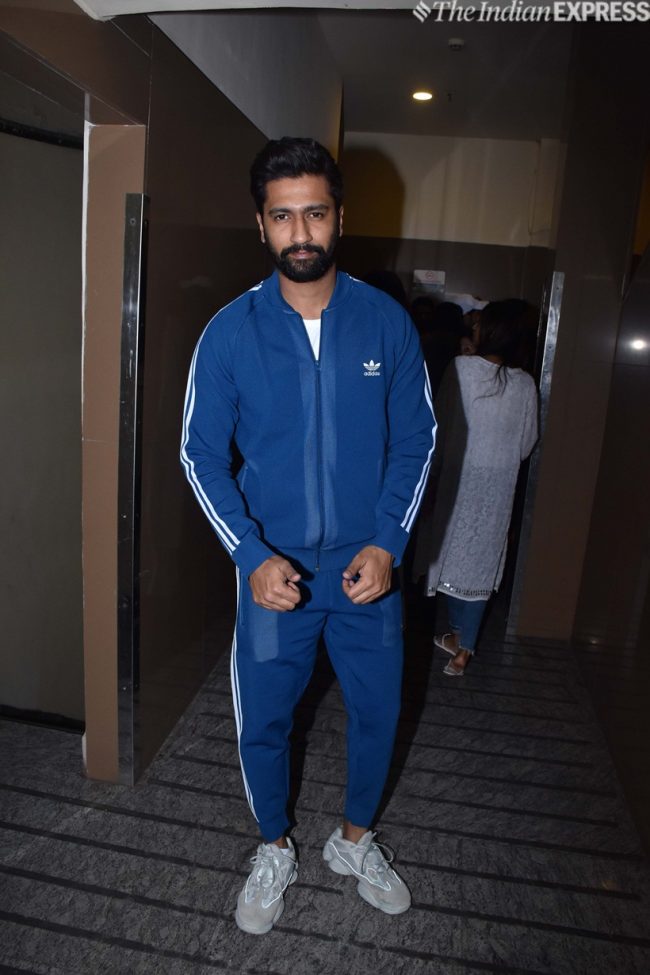 vicky kaushal at sonchiriya screening