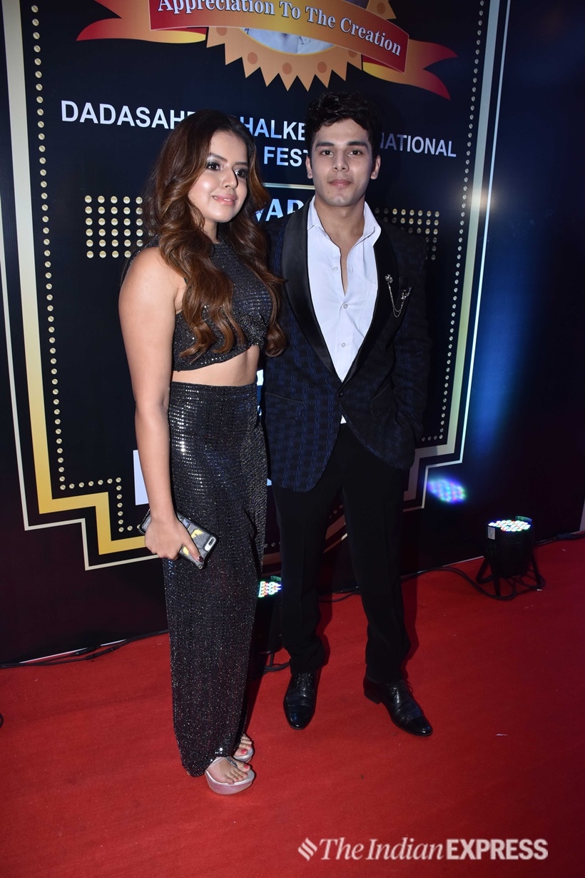 Siddhartha Sharma at Dadasaheb Phalke International Film Festival 2019