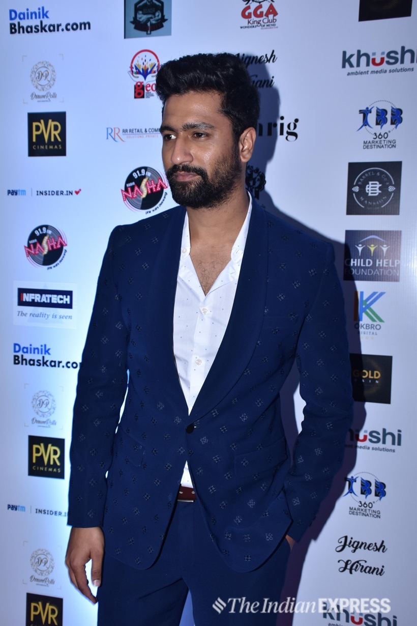 Vicky Kaushal at Dadasaheb Phalke International Film Festival 2019
