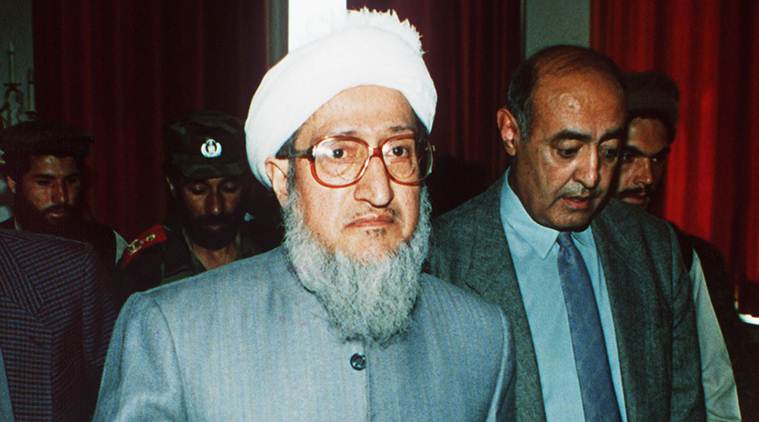 Anti-communist guerrilla who became Afghan president dies