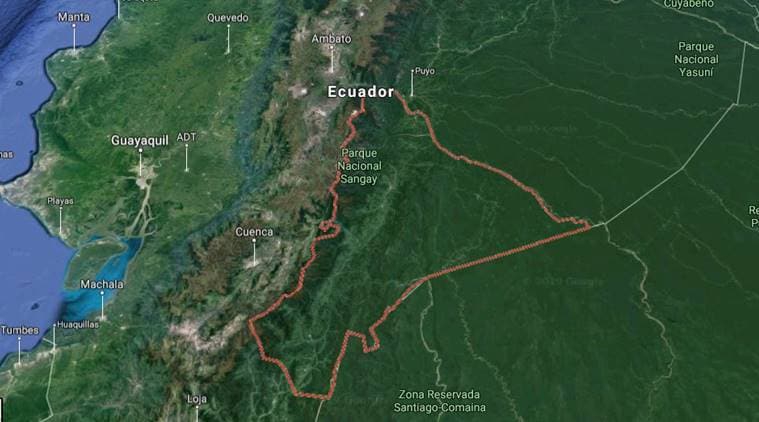 Powerful 7.5-magnitude quake hits southern Ecuador