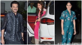 Ek Ladki Ko Dekha To Aisa Laga Anil Kapoor, Juhi Chawla, Regina Cassandra party