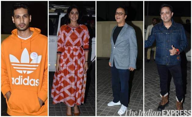 Ek Ladki Ko Dekha Toh Aisa Laga screening guests