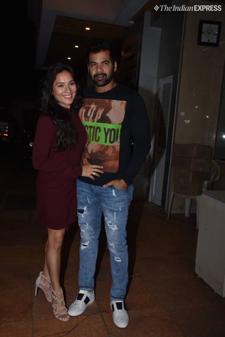   shabir ahluvalia at the ekta kapoor feast 