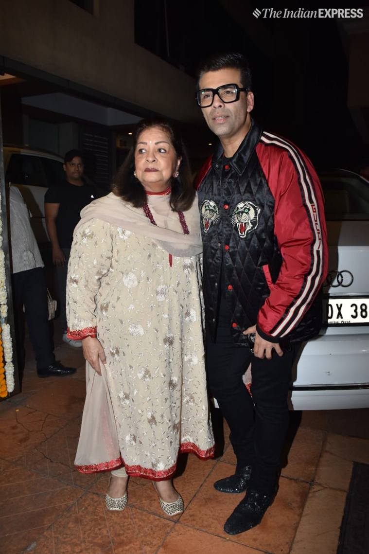   Karan Johar at the eponymous son festival Kapoor 