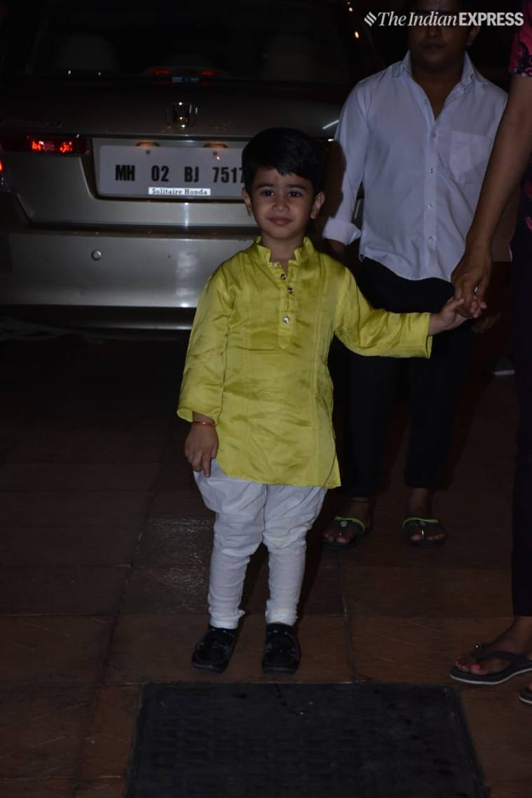   Photos of Tusshar Kapoor's son 