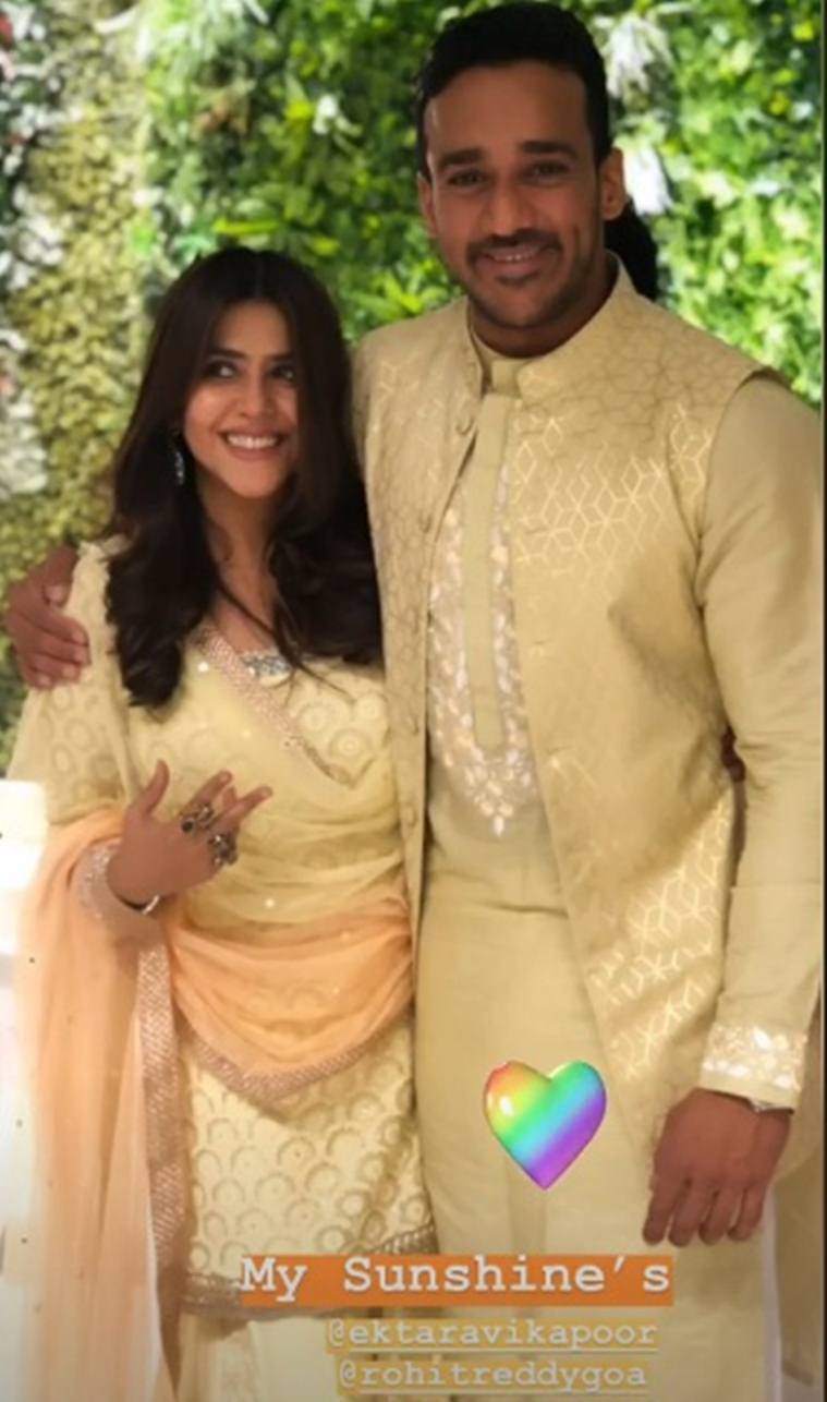   Part of ekta kapoor inside photos 