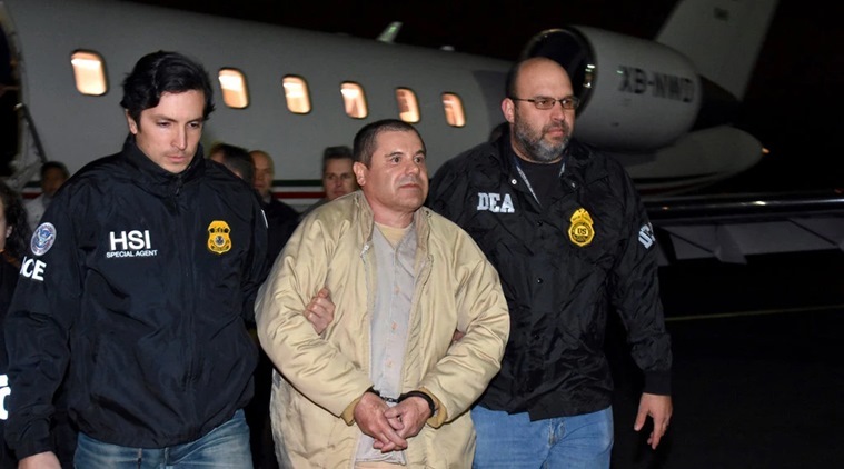 el chapo, el chapo guzman, drug lord, joaquin el chapo guzman, mexican drug lord, mexico, chicago, vincete zambada, zambada, sinaloa, sinaloa logistics, indian express news