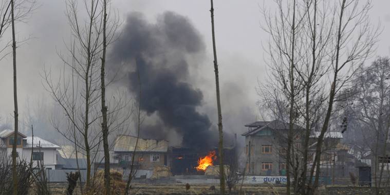 Major among five security personnel killed in J&K, three Jaish men dead
