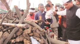 Meerut: BJP leaders blame RLD for trouble at soldier’s cremation