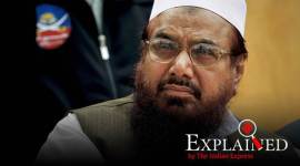 Hafiz Saeed, Hafiz Saeed convicted, Lashkar-e-Taiba, Jamat-ud Dawa, Hafiz Saeed terror financing, Pakistan terrorism, terror attacks in india hafiz saeed, FATF, pakistan, indian express, indian express explained