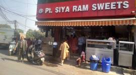 Qutub Minar, Delhi overlooks, Pandit Siya Ram
