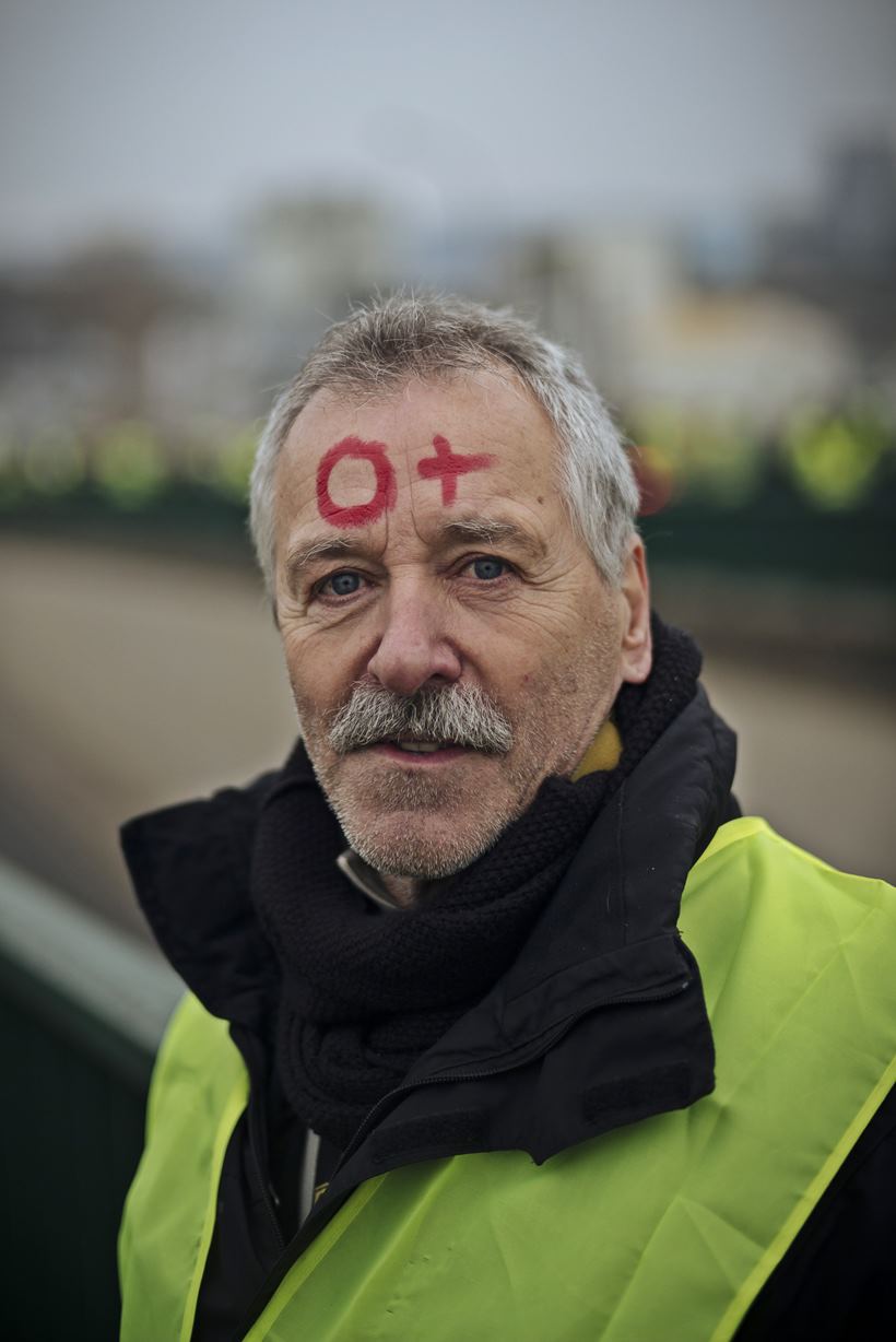 The varied faces of France's yellow vest movement