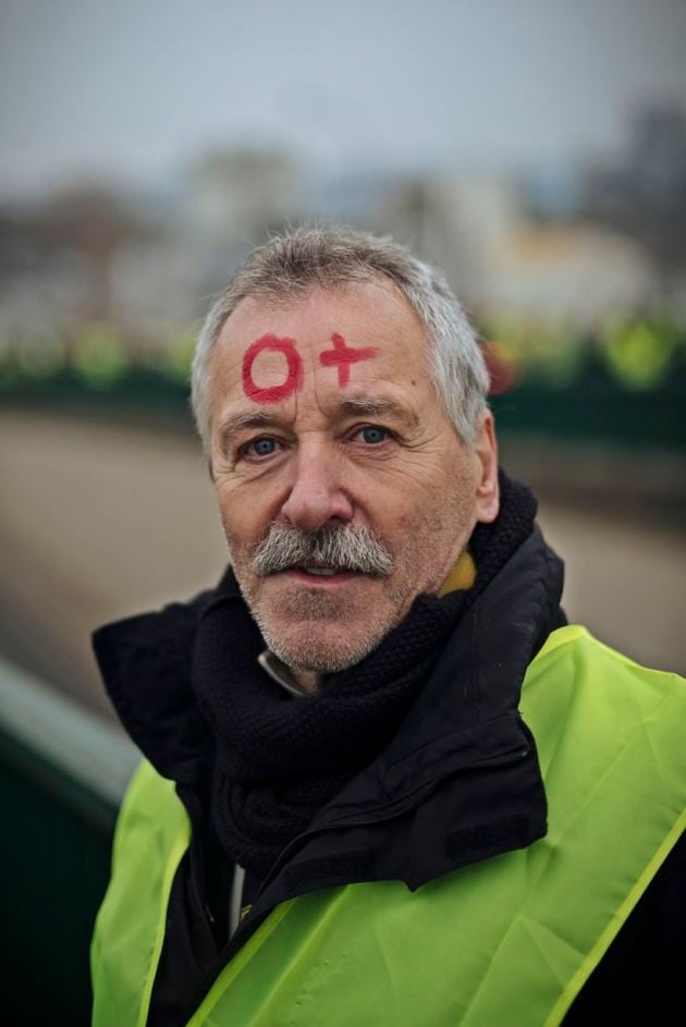 The varied faces of France's yellow vest movement