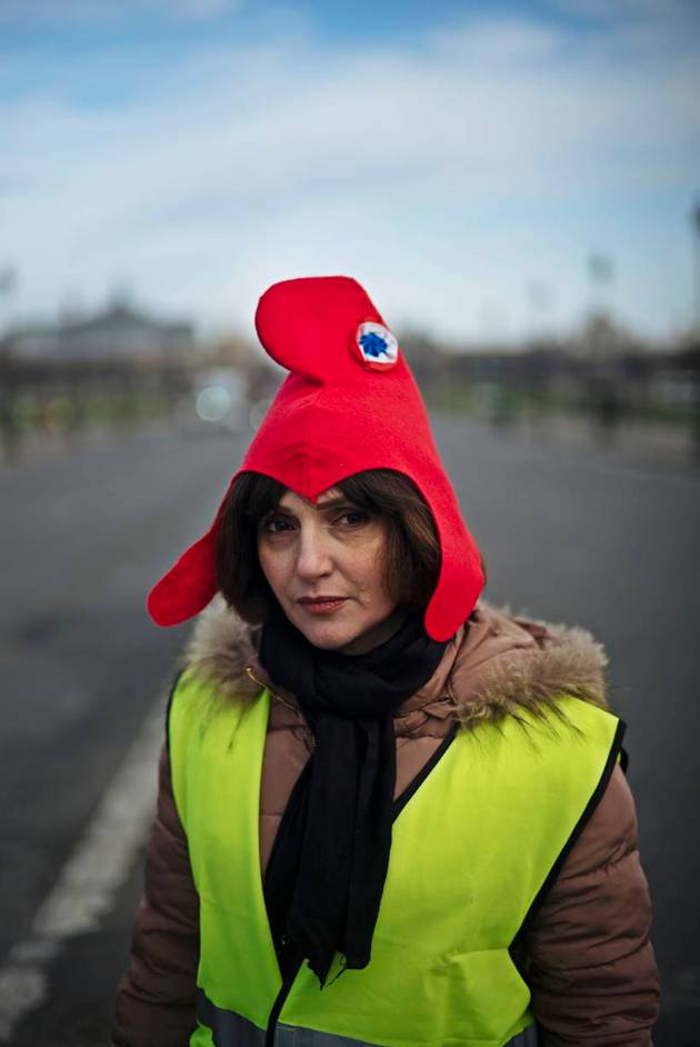 The varied faces of France's yellow vest movement