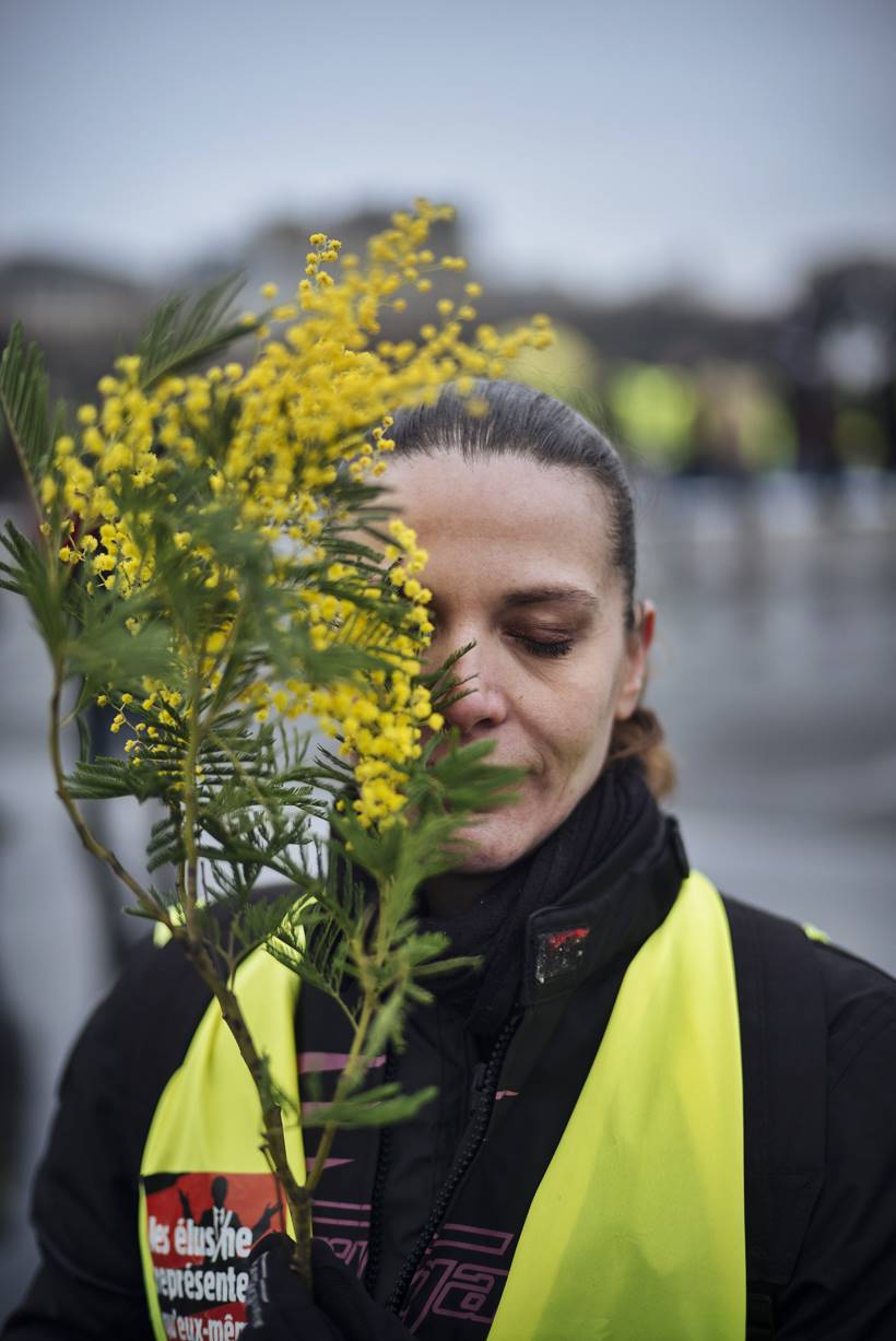 The varied faces of France's yellow vest movement