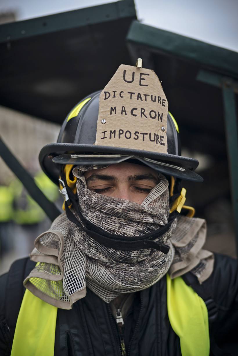 The varied faces of France's yellow vest movement