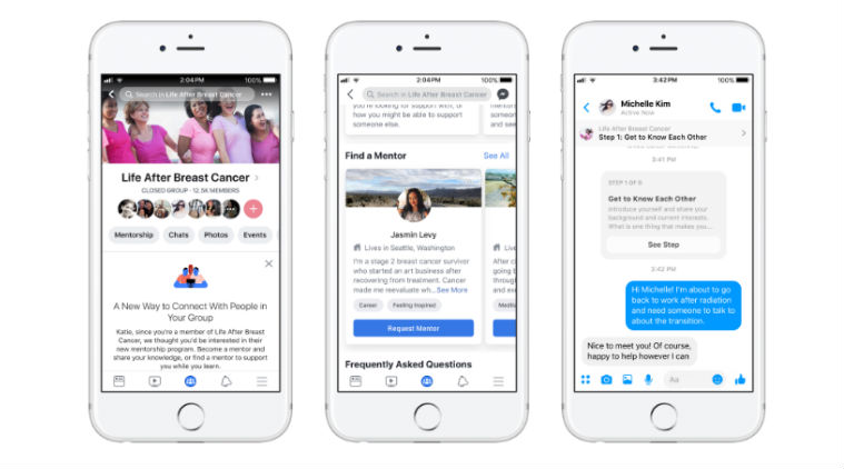 Facebook, Facebook Groups, Facebook Groups new features, Facebook Group admins, Facebook Mentorship, Mentorship Facebook Group