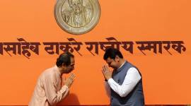 fadnavis uddhav 7 Shiv Sena MP Raut says Maharashtra will have CM from his party