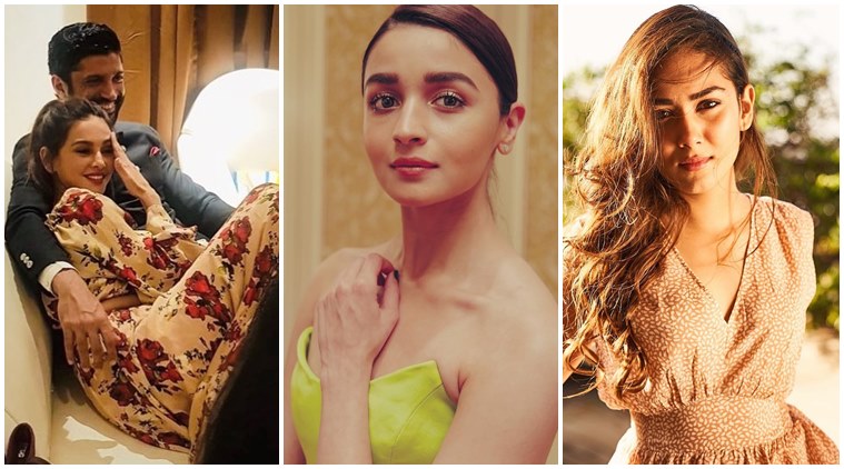Farhan Akhtar, Alia Bhatt, Mira Rajput social media photos