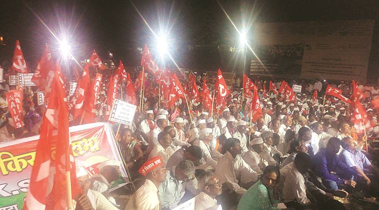 Maharashtra farmers protest: 7,500 farmers reach Nashik, march to Mumbai from today