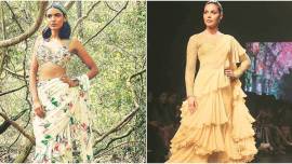 Cristobal Balenciaga, Arpita Mehta, Anushree Reddy, fashion and lifestyle, frills, indian express