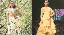 Cristobal Balenciaga, Arpita Mehta, Anushree Reddy, fashion and lifestyle, frills, indian express
