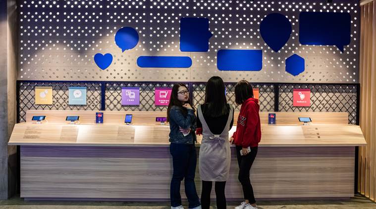 facebook, china, internet, facebook in china, xi jinping, shenzhen, facebook ads, facebook ad revenue, advertising revenue, instagram, alibaba, social networking, world news, indian express news