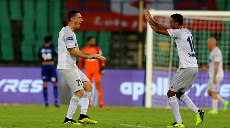 Marcelino brace wins it for FC Pune City against Chennaiyin