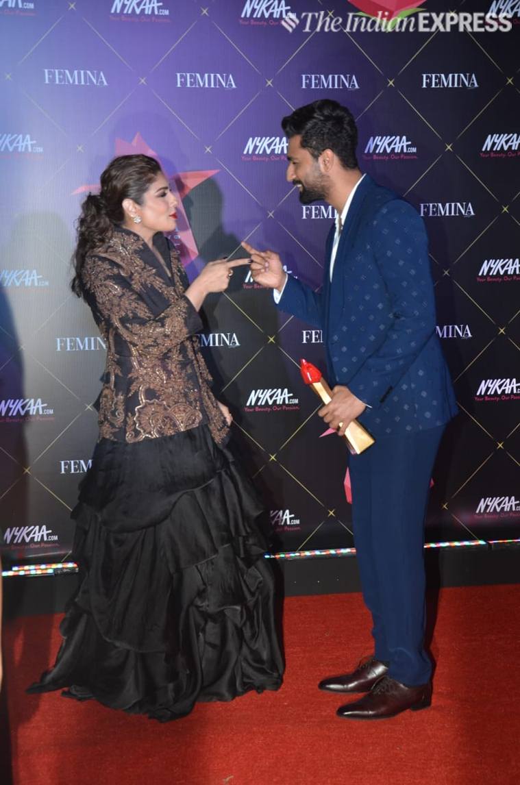 vicky kaushal at the 2019 female beauty prizes