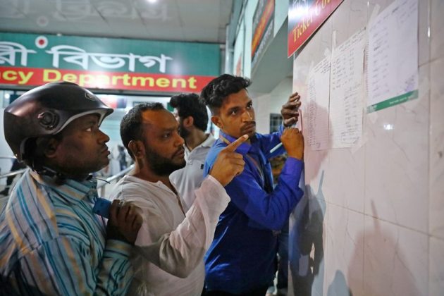 More than 100 dead after massive fire breaks out in Dhaka’s Chawkbazar ...