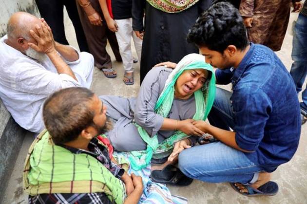 More than 100 dead after massive fire breaks out in Dhaka’s Chawkbazar ...