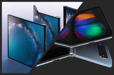 huawei mate x, samsung galaxy fold, galaxy fold vs mate X, foldable phones, best foldable phone, android foldable, android news