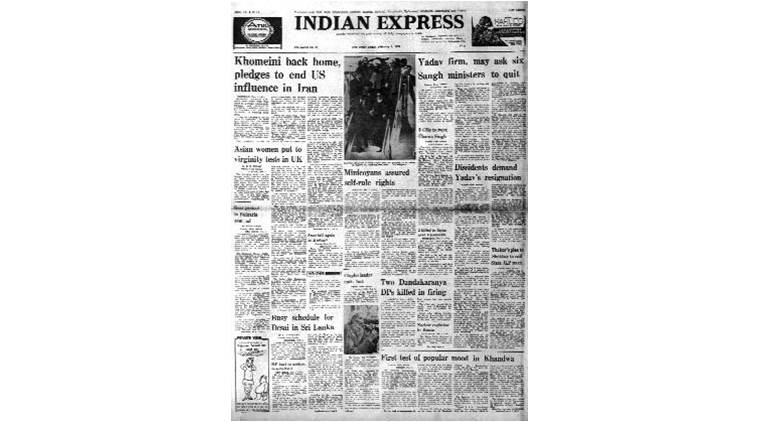 February 2, 1979, Forty Years Ago
