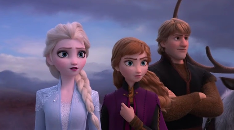   Trailer of 2 Frozen Teasers 