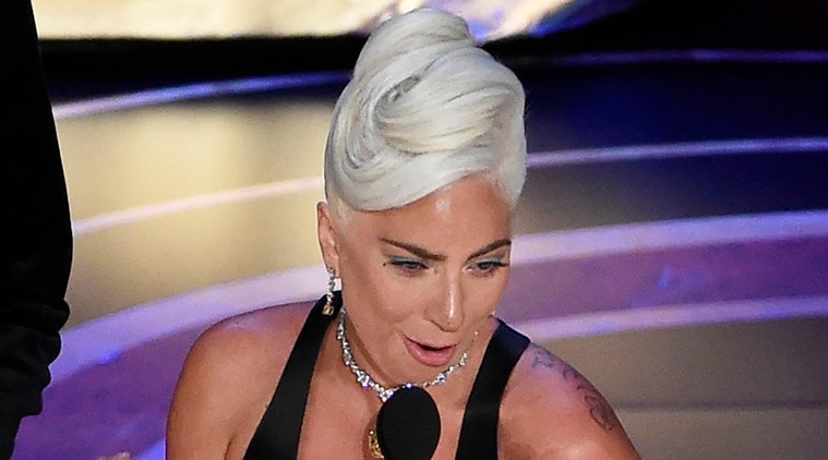 lady gaga at oscars