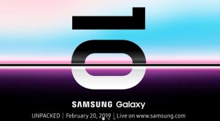 Samsung Galaxy Unpacked 2019, Samsung Galaxy S10, Galaxy S10, Galaxy S10 Plus, Galaxy S10E, Galaxy F, Galaxy Fold, Galaxy foldable phone, Galaxy Watch Active, Galaxy Fit e, Galaxy Buds
