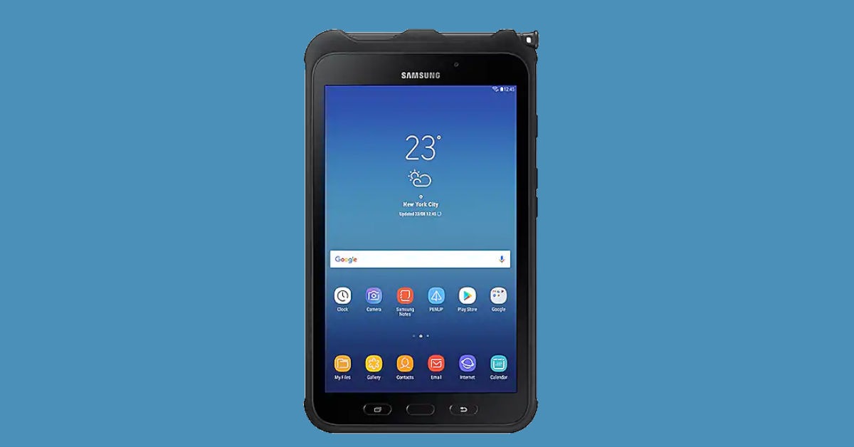 tablet galaxy active 2