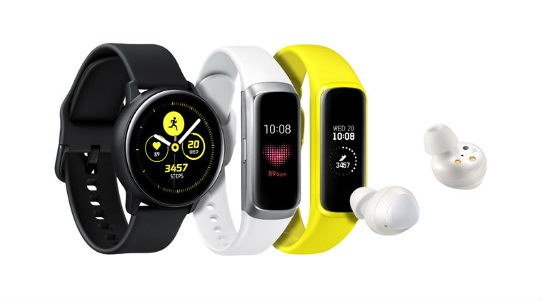 Galaxy watch active on sale cost