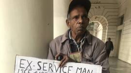 Gautam Gambhir shares pic of Army veteran begging in Delhi, def min assures 'quick' action