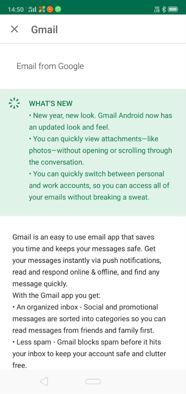 gmail, gmail for android gets a new look, gmail new look, gmail ios, gmail material theme, gmail new look