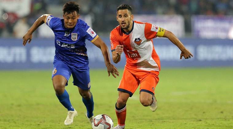 ISL: FC Goa beat Mumbai City FC 2-0 | Football News - The Indian Express