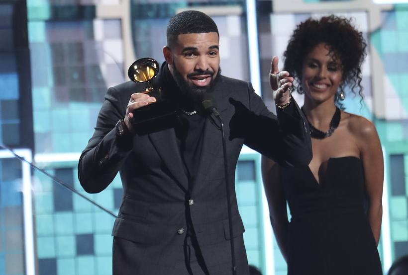 drake at grammys 2019
